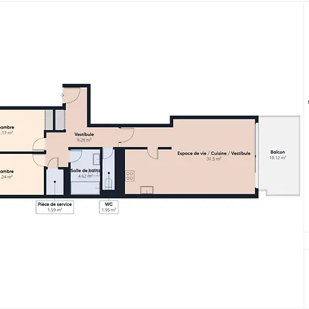 Pour 8 Sur La Grande De St Gilles Apartment *