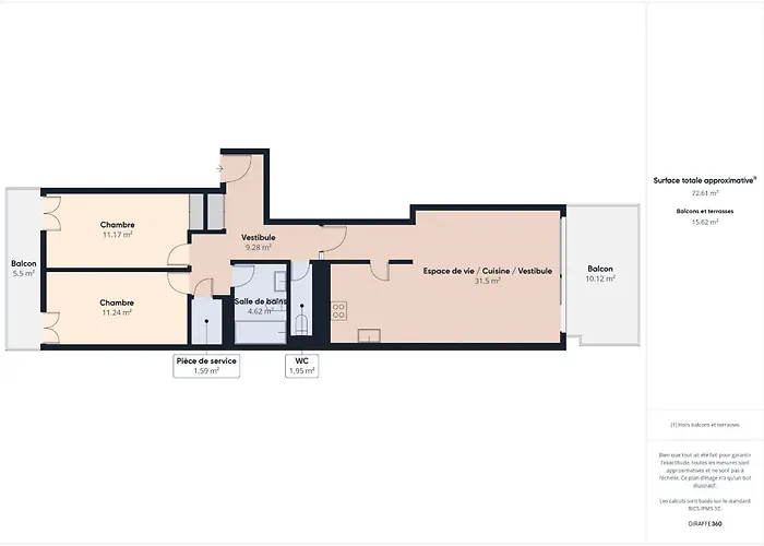 Pour 8 Sur La Grande De St Gilles Appartement *